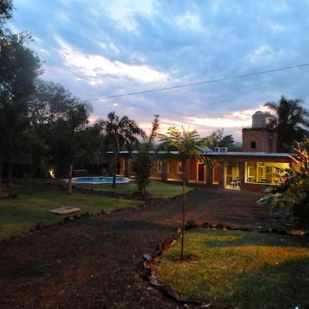 Posada Yvoty Hotel Puerto Iguazú Buitenkant foto