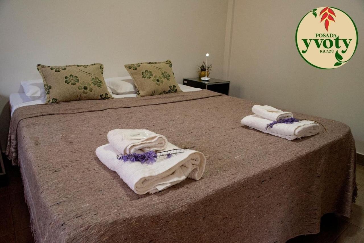 Posada Yvoty Hotel Puerto Iguazú Buitenkant foto