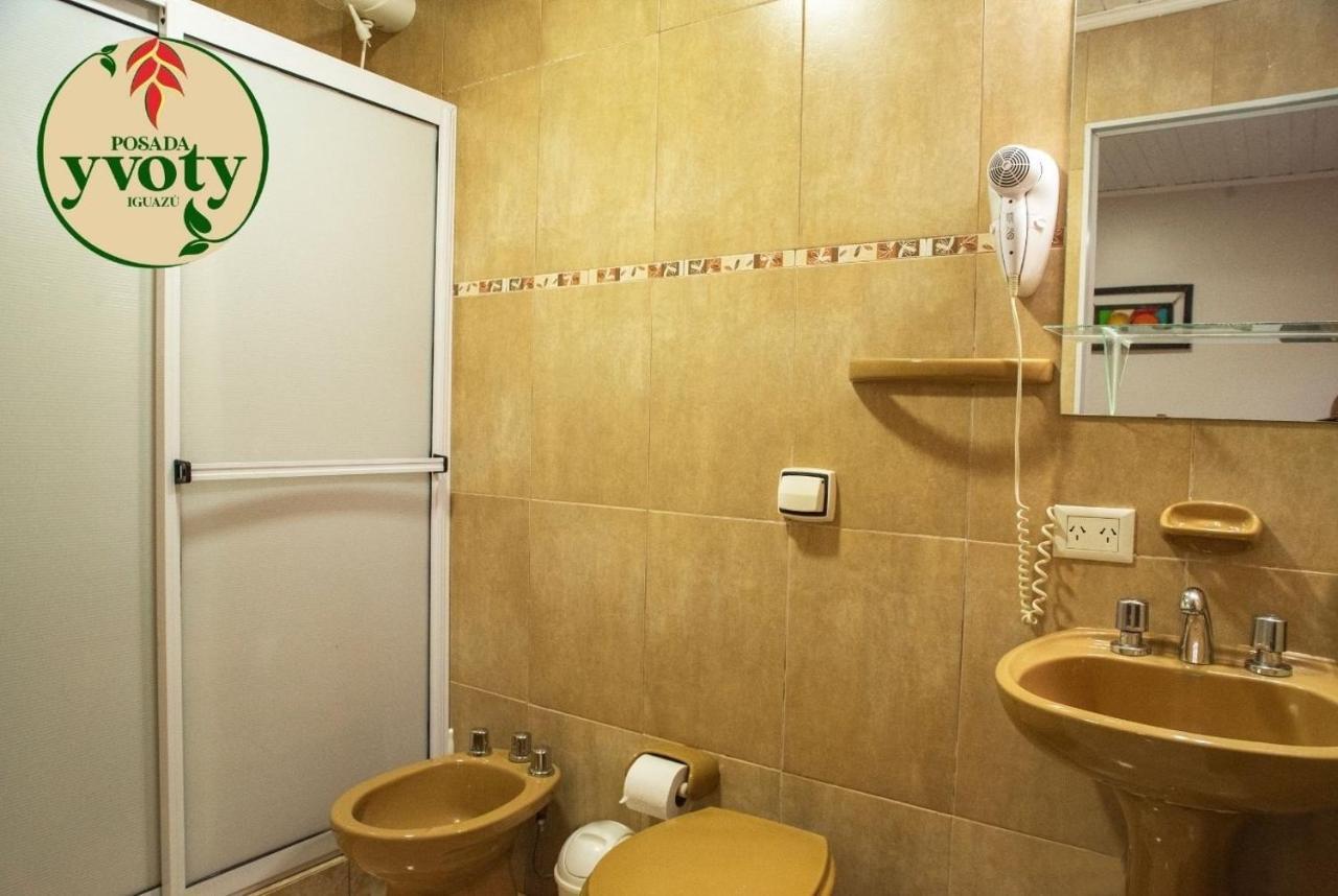 Posada Yvoty Hotel Puerto Iguazú Buitenkant foto