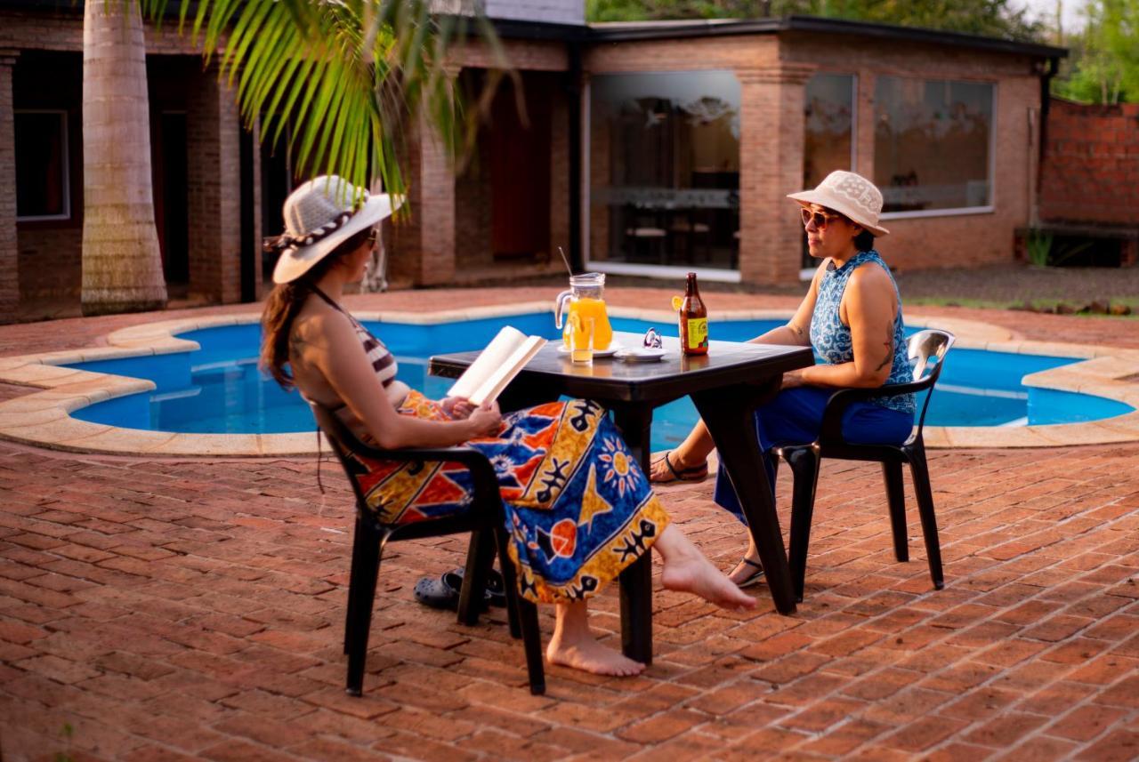Posada Yvoty Hotel Puerto Iguazú Buitenkant foto