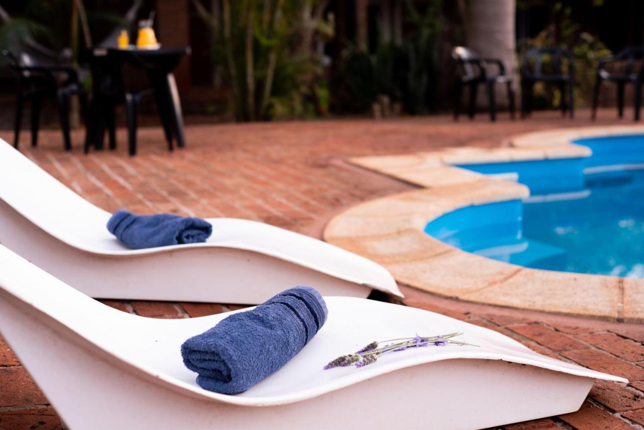 Posada Yvoty Hotel Puerto Iguazú Buitenkant foto
