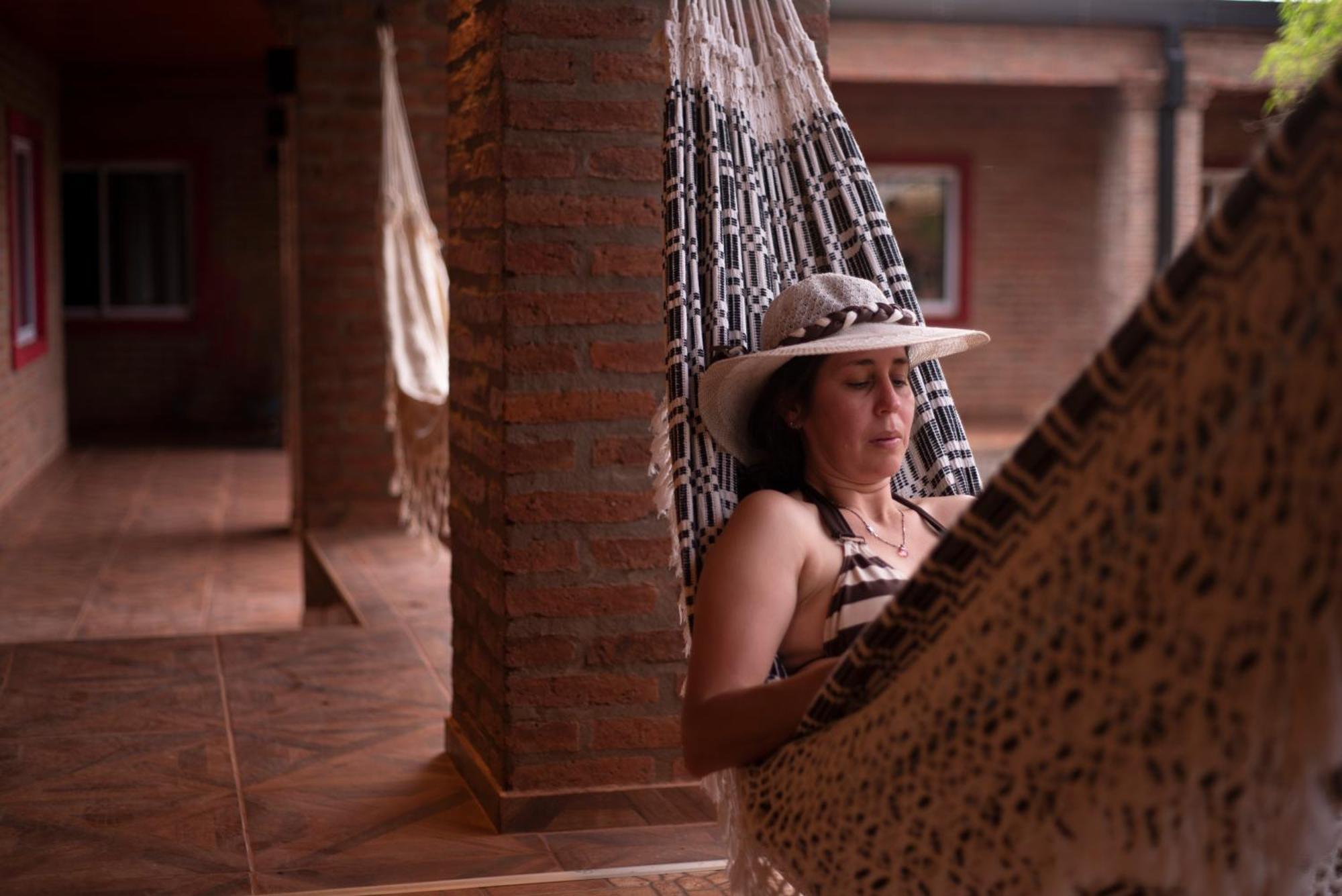 Posada Yvoty Hotel Puerto Iguazú Buitenkant foto