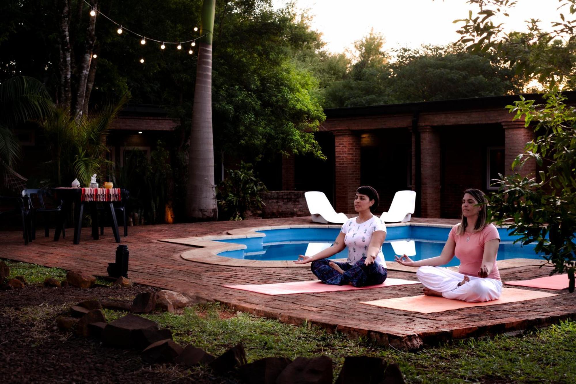 Posada Yvoty Hotel Puerto Iguazú Buitenkant foto