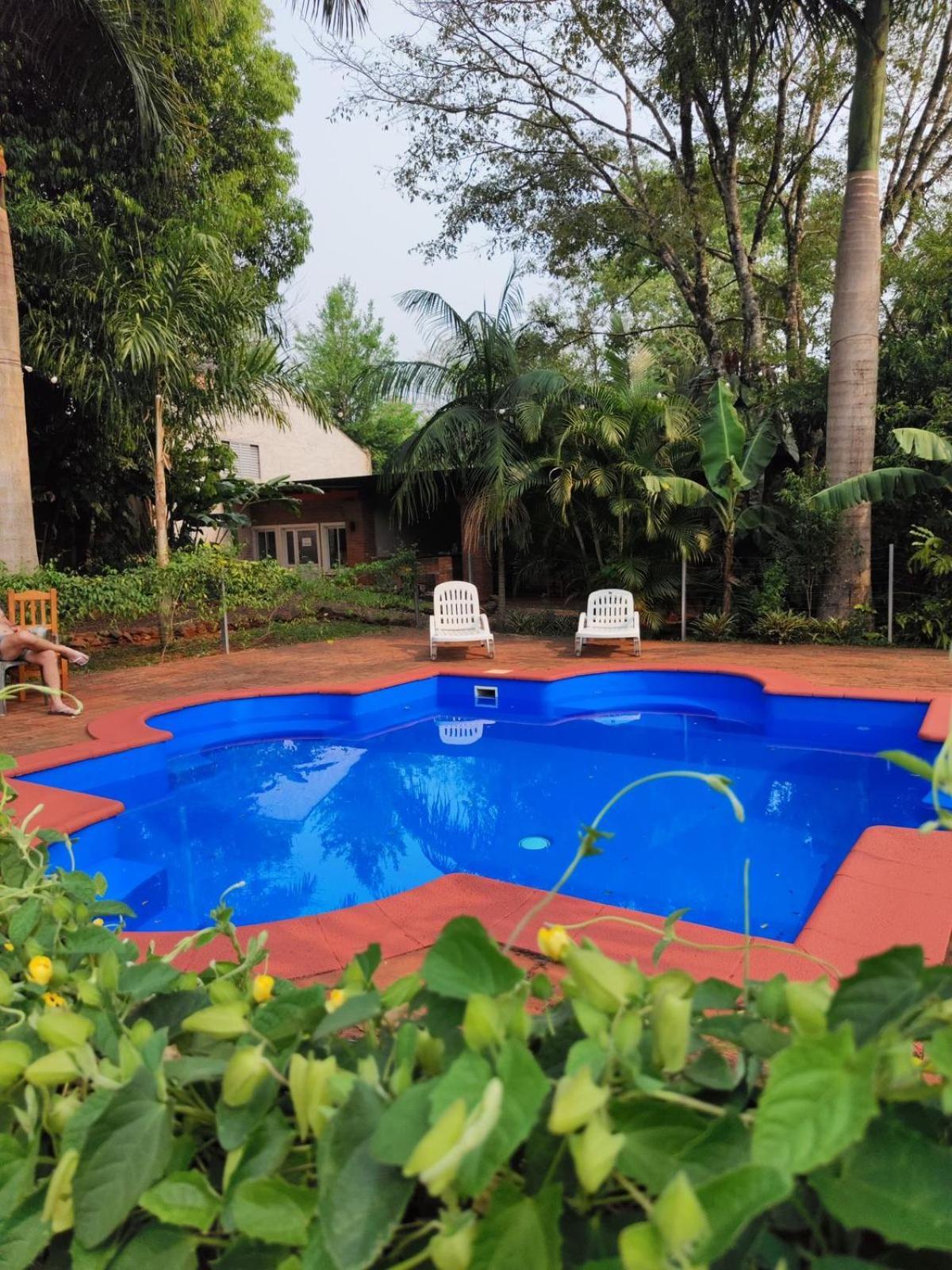 Posada Yvoty Hotel Puerto Iguazú Buitenkant foto