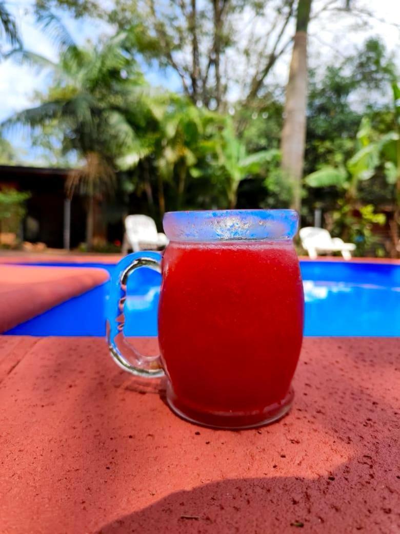 Posada Yvoty Hotel Puerto Iguazú Buitenkant foto