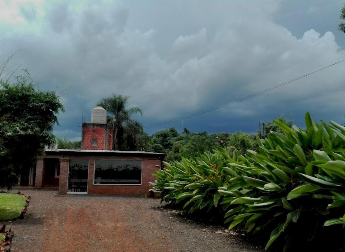Posada Yvoty Hotel Puerto Iguazú Buitenkant foto