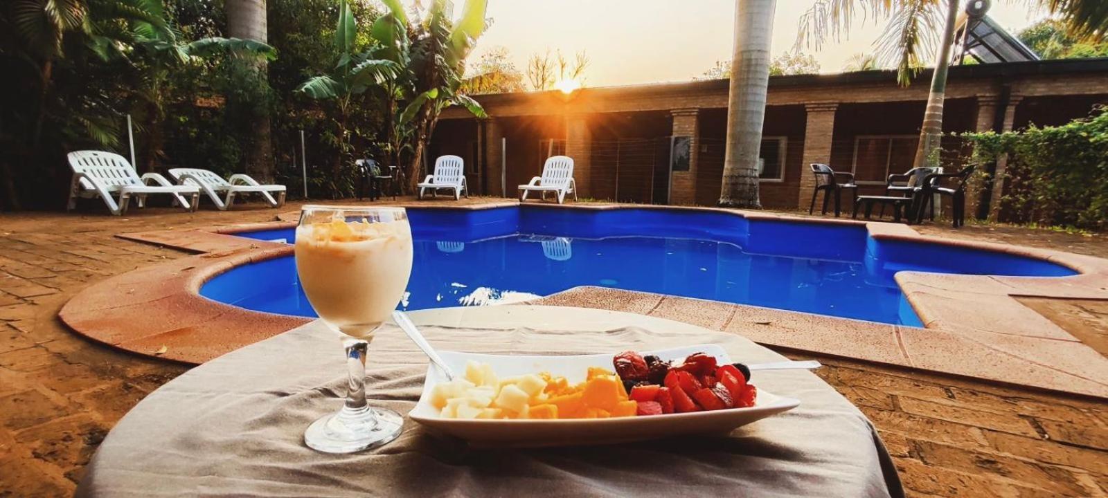 Posada Yvoty Hotel Puerto Iguazú Buitenkant foto